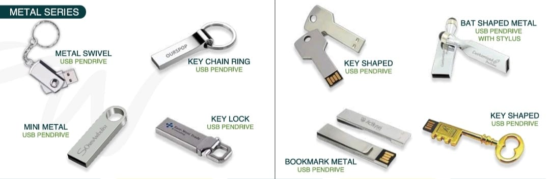 pendrive in metal series